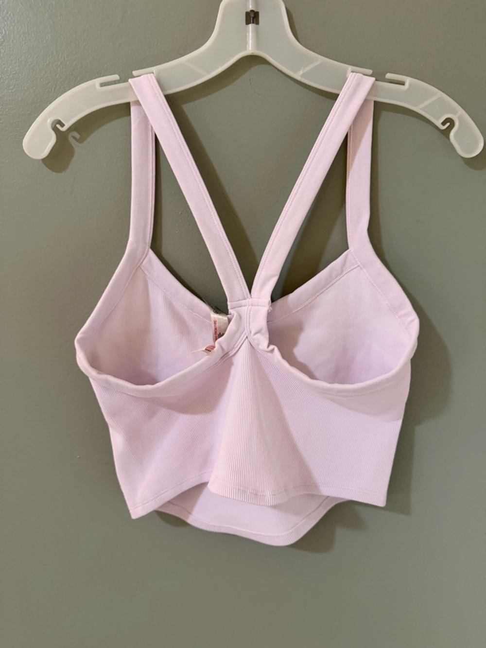 NWT Free People All Clear Cami and features a textured, ribbed material XL - Picture 5 of 5